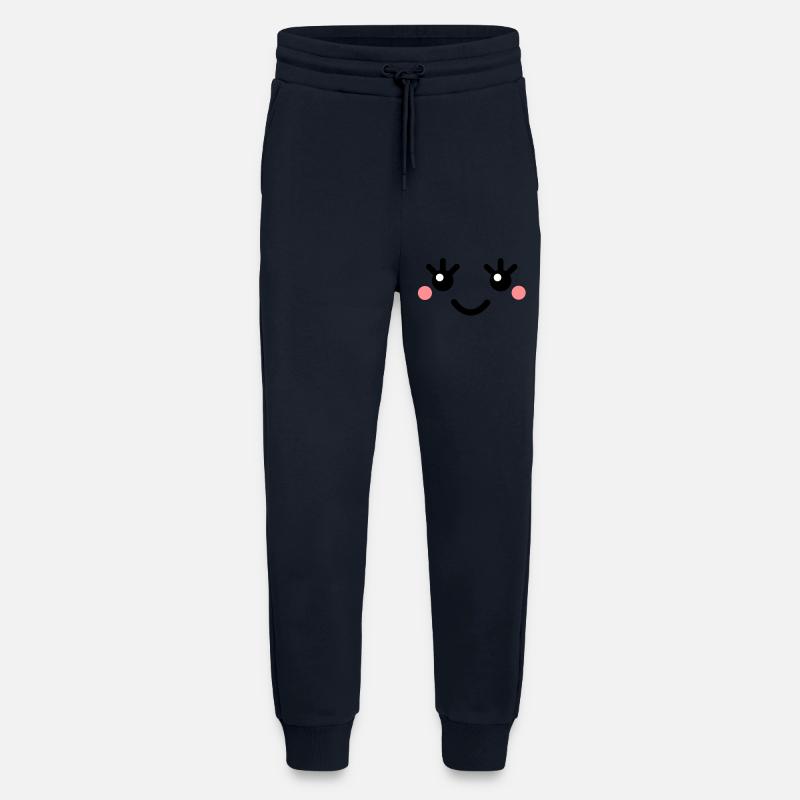 cute_face - Jogginghose - made by SPREAD - DARK NAVY