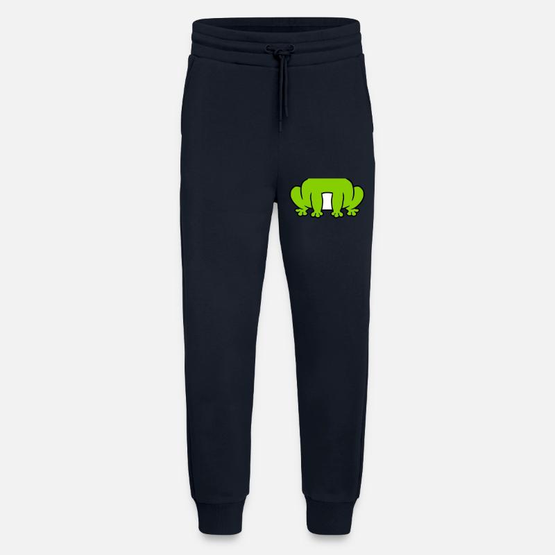 Costume small sitting frog - Jogging Pants - made by SPREAD  - DARK NAVY