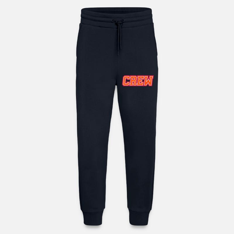 Crew - Jogginghose - made by SPREAD - DARK NAVY