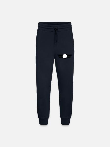 Flügel - Jogginghose - made by SPREAD - DARK NAVY
