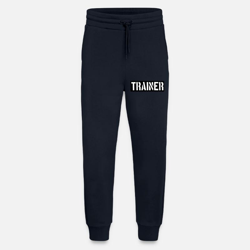 Coach logo design - Jogging Pants - made by SPREAD  - DARK NAVY