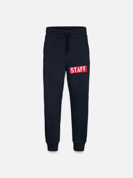 Staff - Jogging Pants - made by SPREAD - DARK NAVY