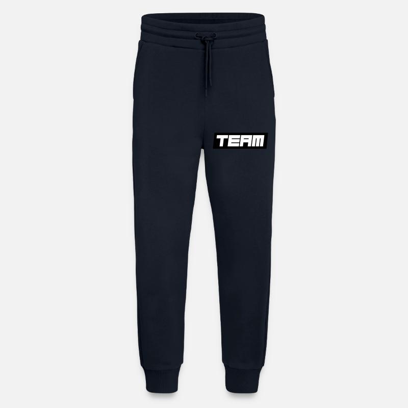 Team - Jogging Pants - made by SPREAD  - DARK NAVY