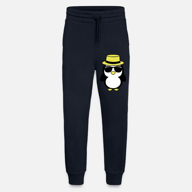 Cool Penguin 02 - Jogging Pants - made by SPREAD  - DARK NAVY
