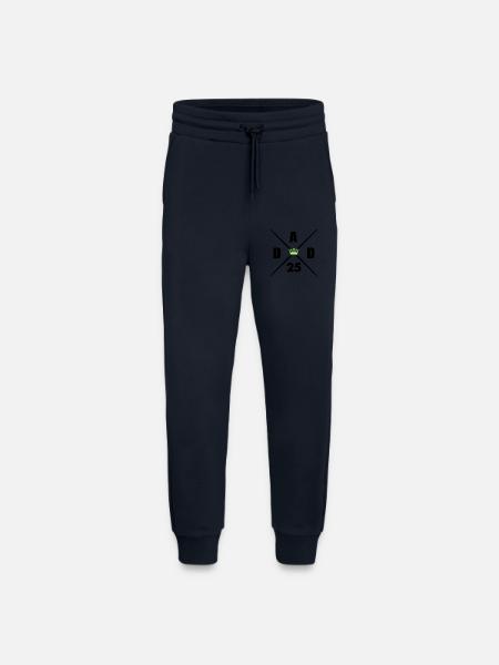 dad 25 - Jogging Pants - made by SPREAD  - DARK NAVY