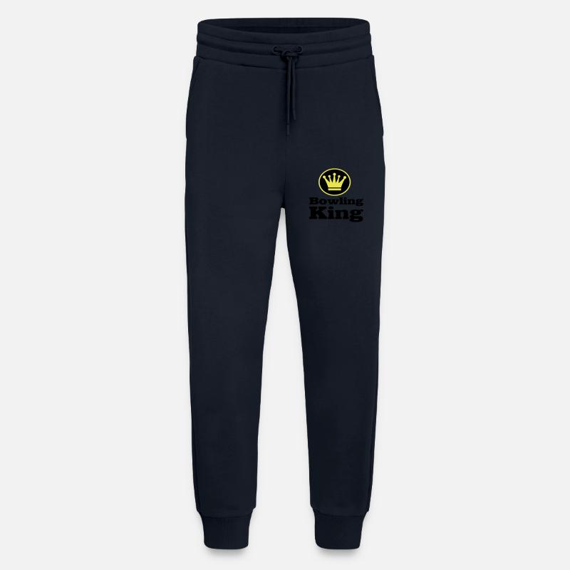 2541614 12072146 bowling - Pantalon de jogging bio décontracté fabriqué en UE - DARK NAVY