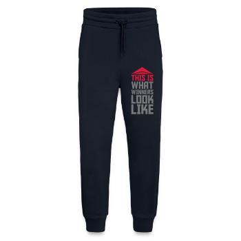 What Winners Look Like - Jogging Pants - made by SPREAD  - DARK NAVY - Front