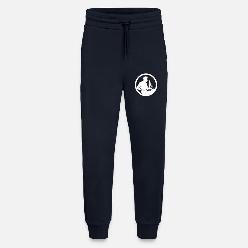 Drinking Silhouette - Jogginghose - made by SPREAD - DARK NAVY