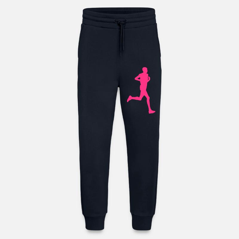 laeufer - Jogginghose - made by SPREAD - DARK NAVY