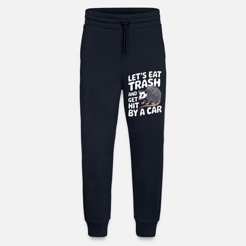 Opossum Possum Animal - Jogging Pants - made by SPREAD  - DARK NAVY