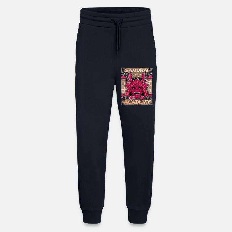 Japan Samurai-Krieger, Samurai-Academy Japan-Comic - Jogginghose - made by SPREAD - DARK NAVY