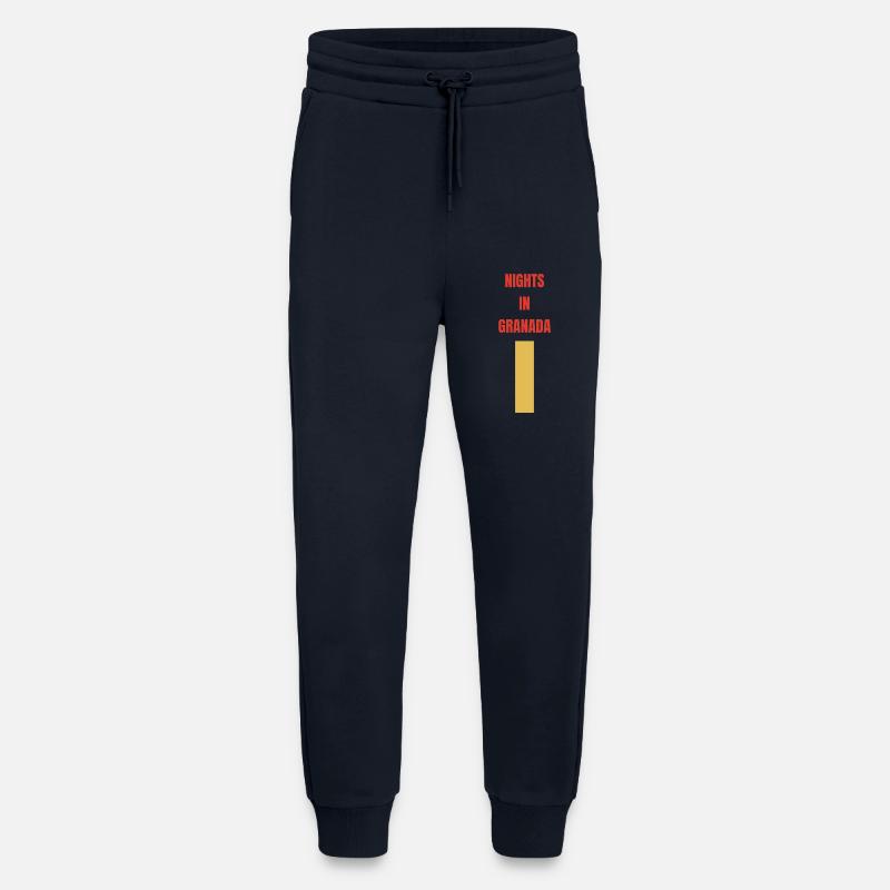 Nuits à Grenade - Pantalon de jogging bio décontracté fabriqué en UE - DARK NAVY