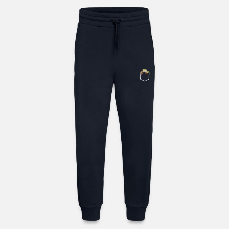Frog Toad - Jogging Pants - made by SPREAD  - DARK NAVY