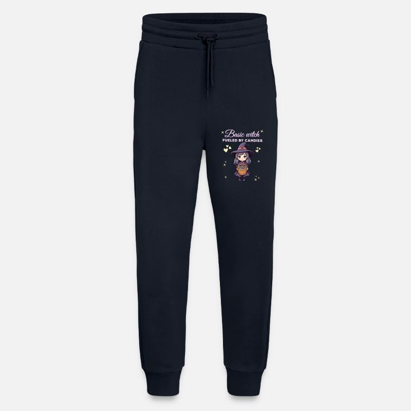 Basic witch fueled by candies - Jogging Pants - made by SPREAD - DARK NAVY