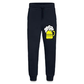 bier 002 - Jogginghose - made by SPREAD - DARK NAVY - Vorne
