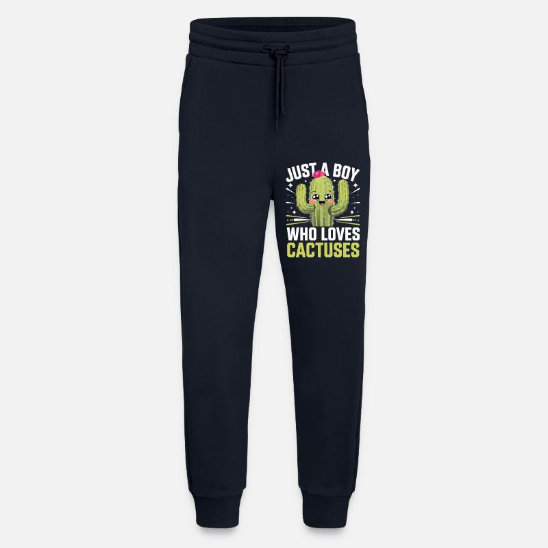 Cactus Cacti Desert Plant - Jogging Pants - made by SPREAD  - DARK NAVY
