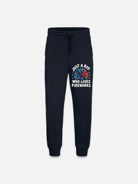 Pyrotechnics Fireworks Pyrotechnics - Jogging Pants - made by SPREAD - DARK NAVY