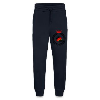 Football Germany 2024 - Jogging Pants - made by SPREAD  - DARK NAVY - Front