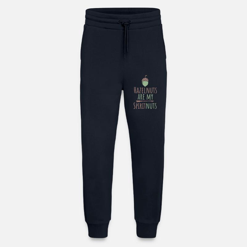 Haselnuss - Jogginghose - made by SPREAD - DARK NAVY