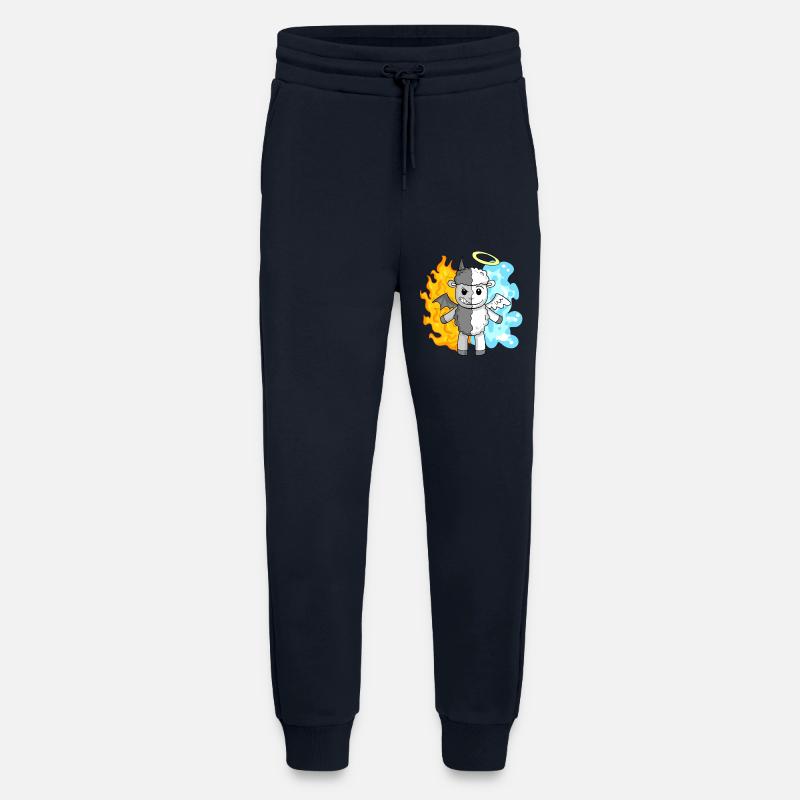 Sheep - Angels and Devils - Jogging Pants - made by SPREAD  - DARK NAVY