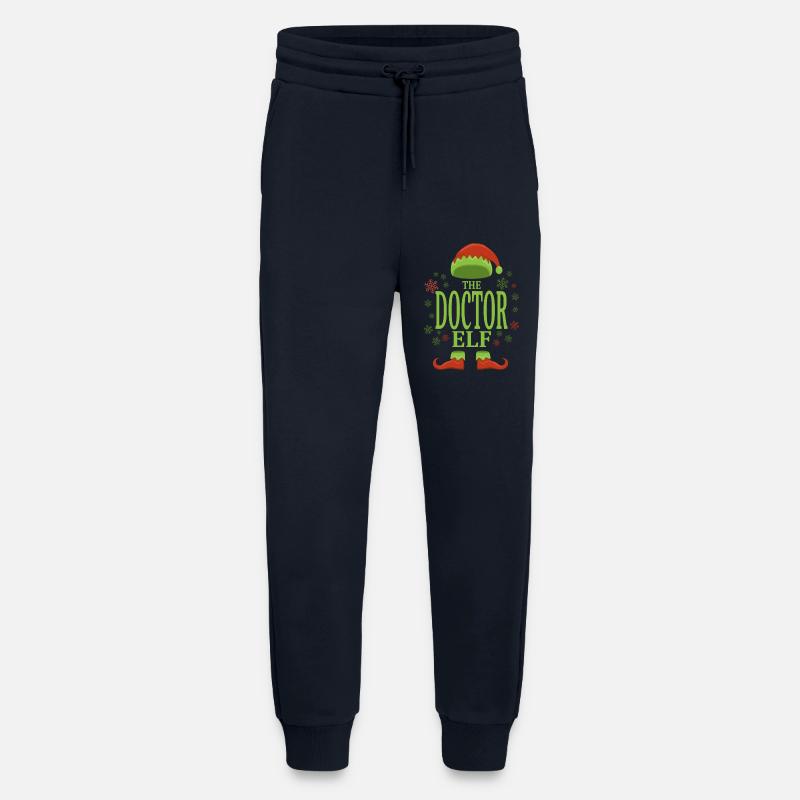 Doktor Weihnachtself - Jogginghose - made by SPREAD - DARK NAVY
