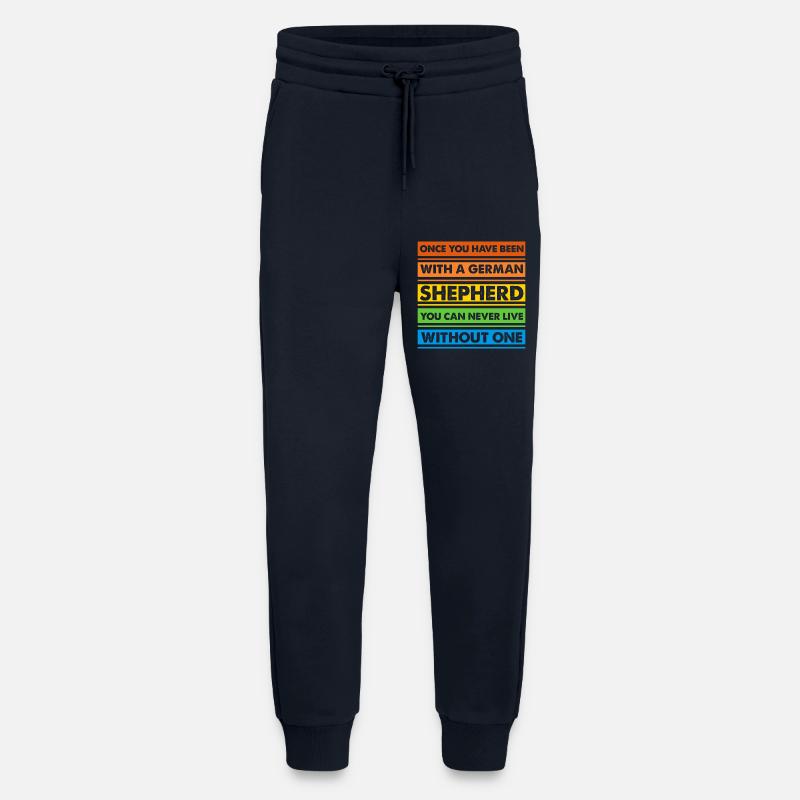 Deutscher Schäferhund - Jogginghose - made by SPREAD - DARK NAVY