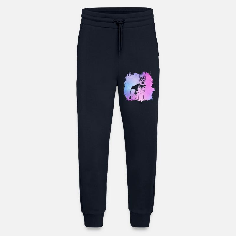 Deutscher Schäferhund - Jogginghose - made by SPREAD - DARK NAVY