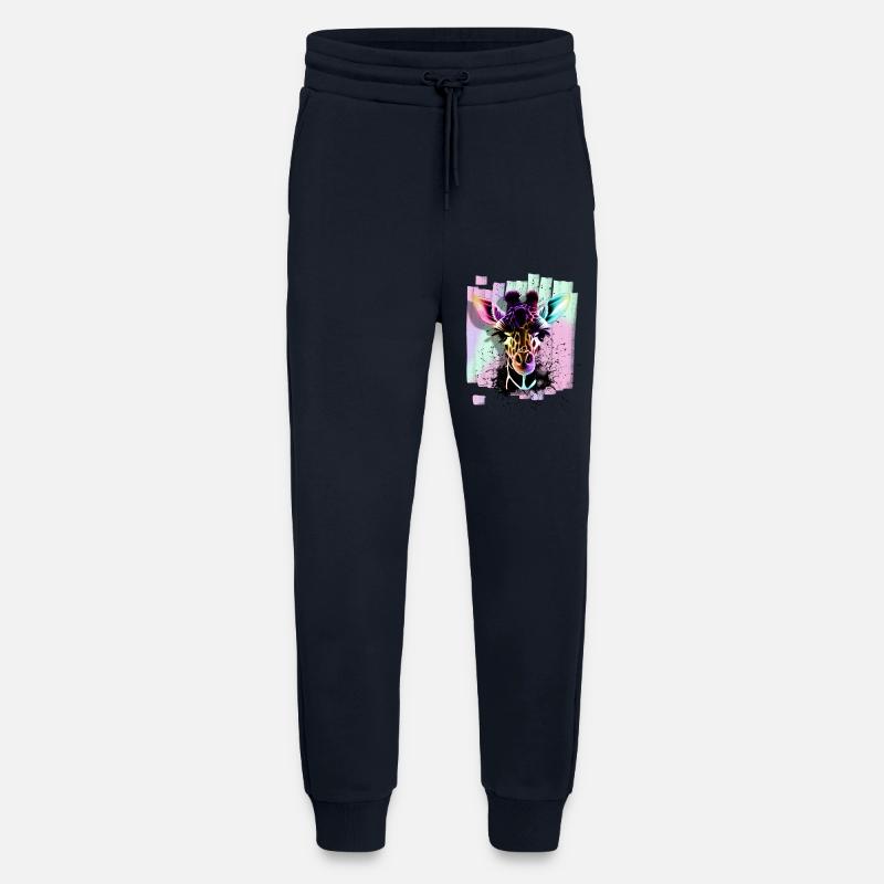 Giraffe - Jogginghose - made by SPREAD - DARK NAVY