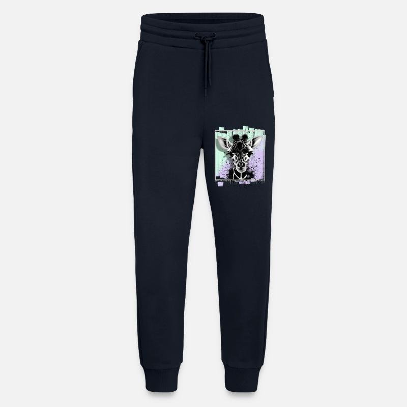 Giraffe - Jogginghose - made by SPREAD - DARK NAVY