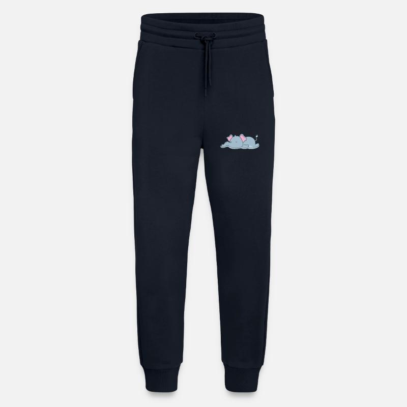 schlafender Elefant - Jogginghose - made by SPREAD - DARK NAVY