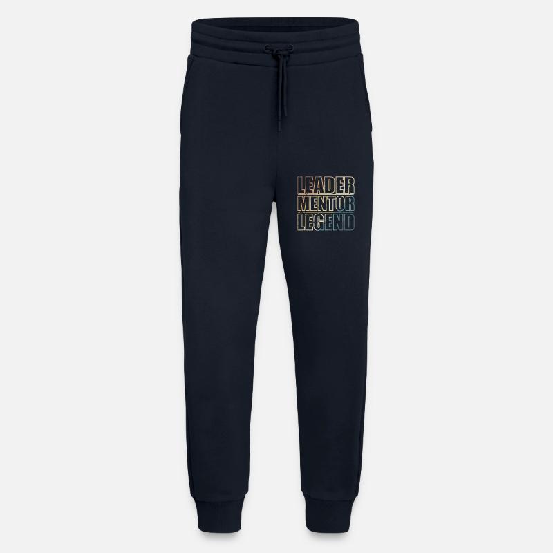 Leader, Mentor, Legend - Jogging Pants - made by SPREAD  - DARK NAVY