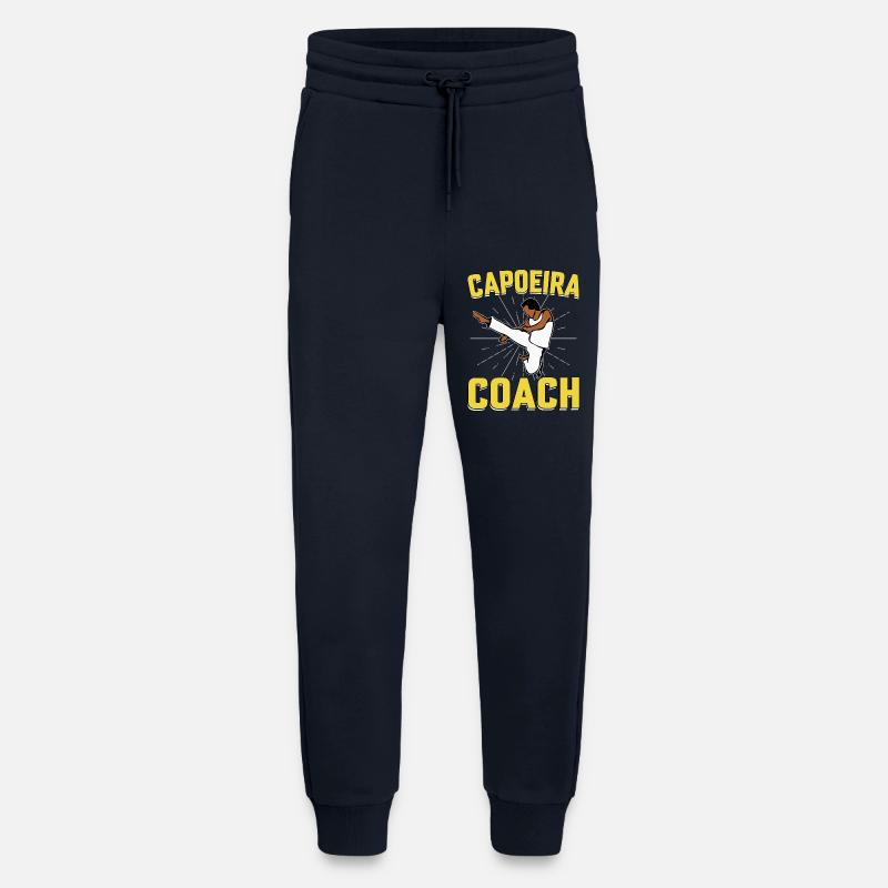 Capoeira Trainer - Jogginghose - made by SPREAD - DARK NAVY