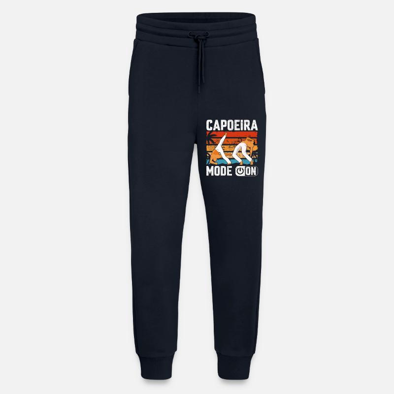 Capoeira Mode On - Jogging Pants - made by SPREAD  - DARK NAVY