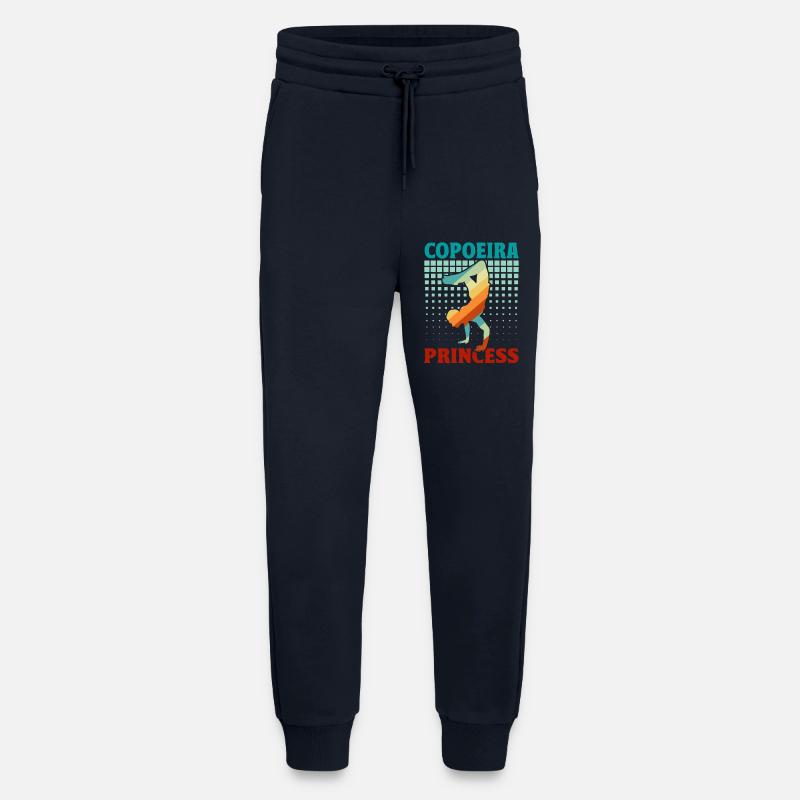 Capoeira Prinzessin - Jogginghose - made by SPREAD - DARK NAVY