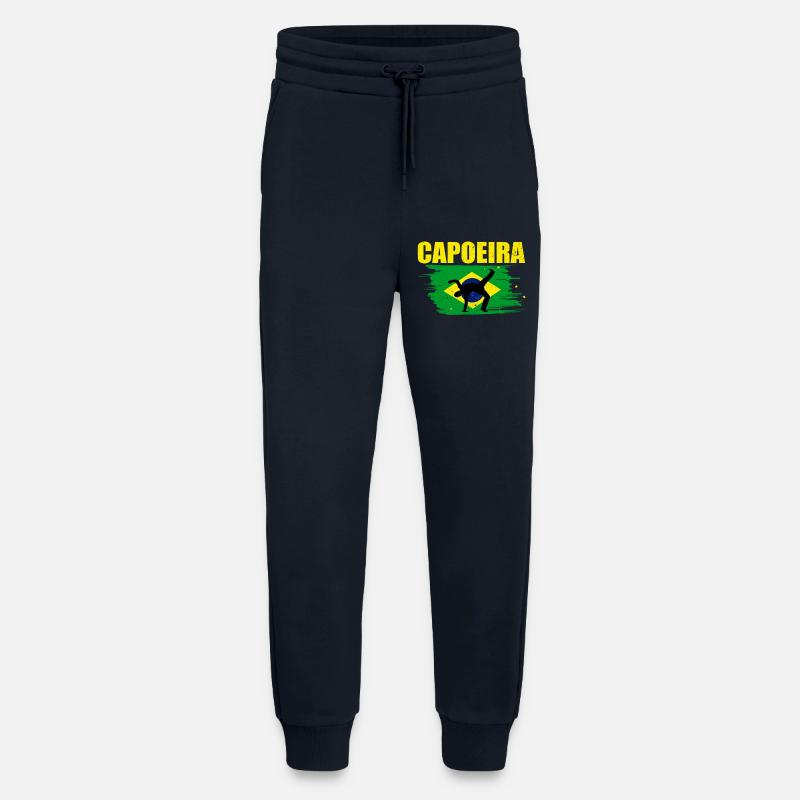 Capoeira - Jogginghose - made by SPREAD - DARK NAVY