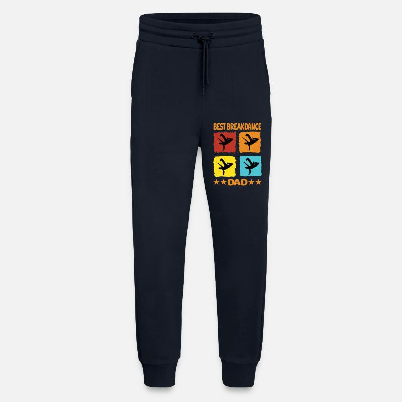 Best Breakdance Dad - Jogginghose - made by SPREAD - DARK NAVY