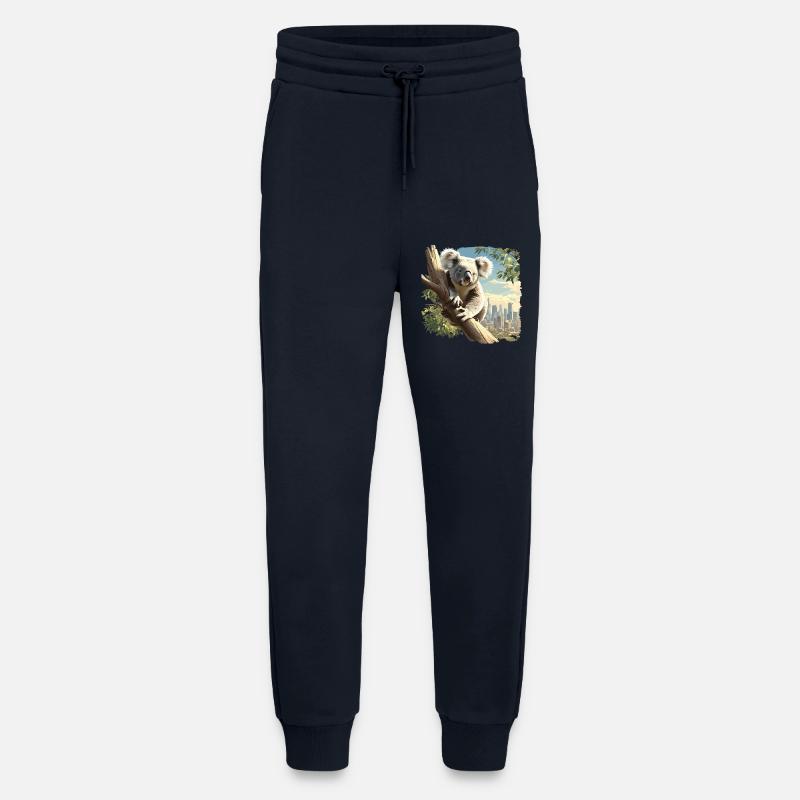 Koalas Koala - Jogging Pants - made by SPREAD  - DARK NAVY