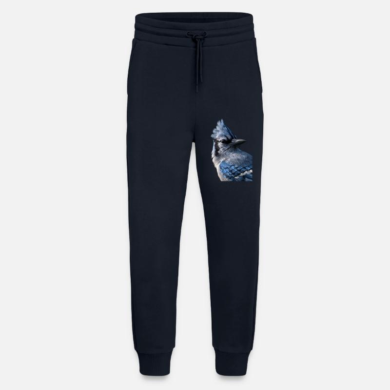 Blauhäher - Jogginghose - made by SPREAD - DARK NAVY