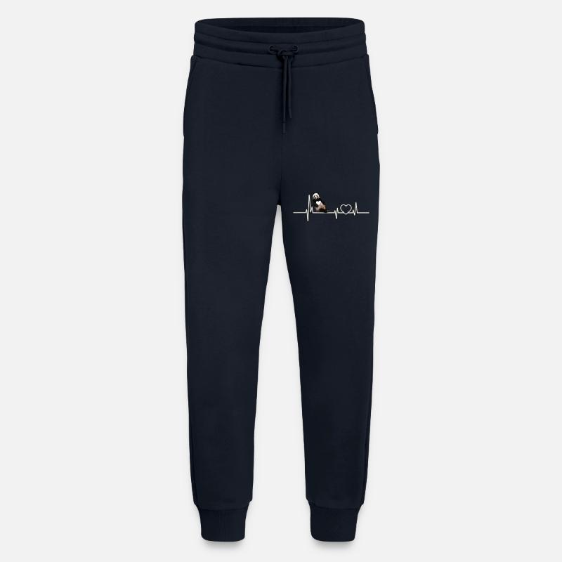 Panda - Jogginghose - made by SPREAD - DARK NAVY