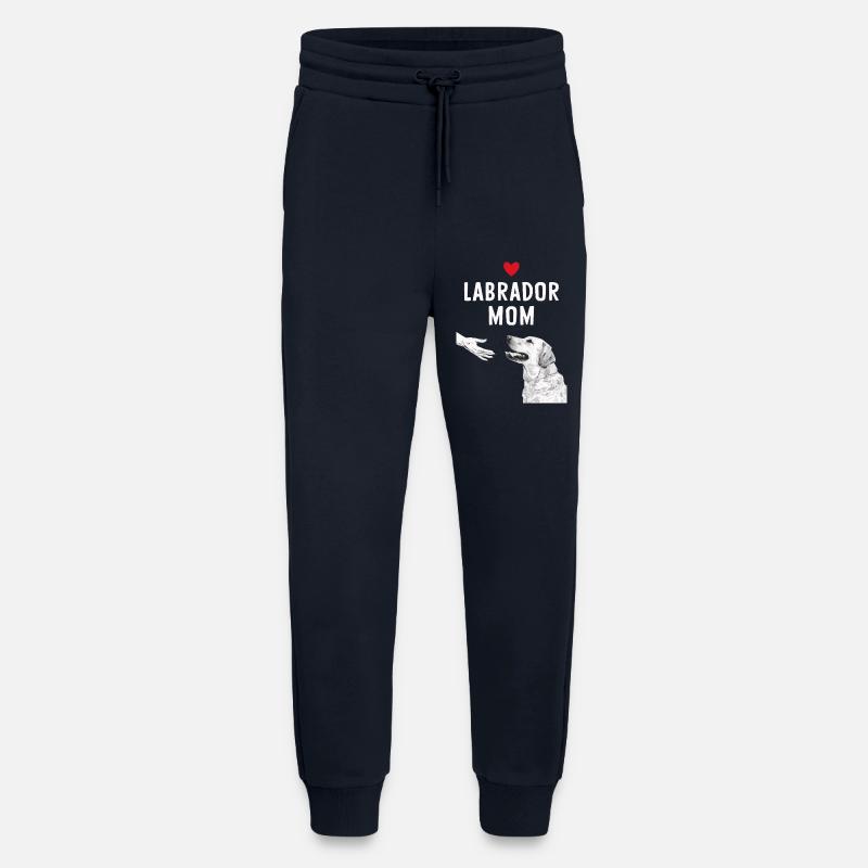 Labrador Hund - Jogginghose - made by SPREAD - DARK NAVY