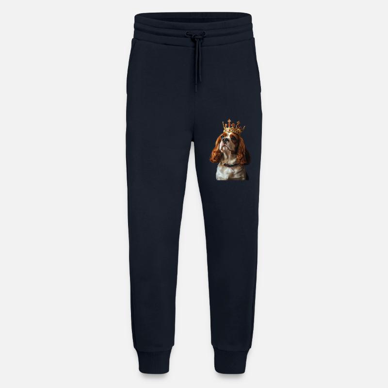 Cavalier King Charles Spaniel - Jogging Pants - made by SPREAD  - DARK NAVY