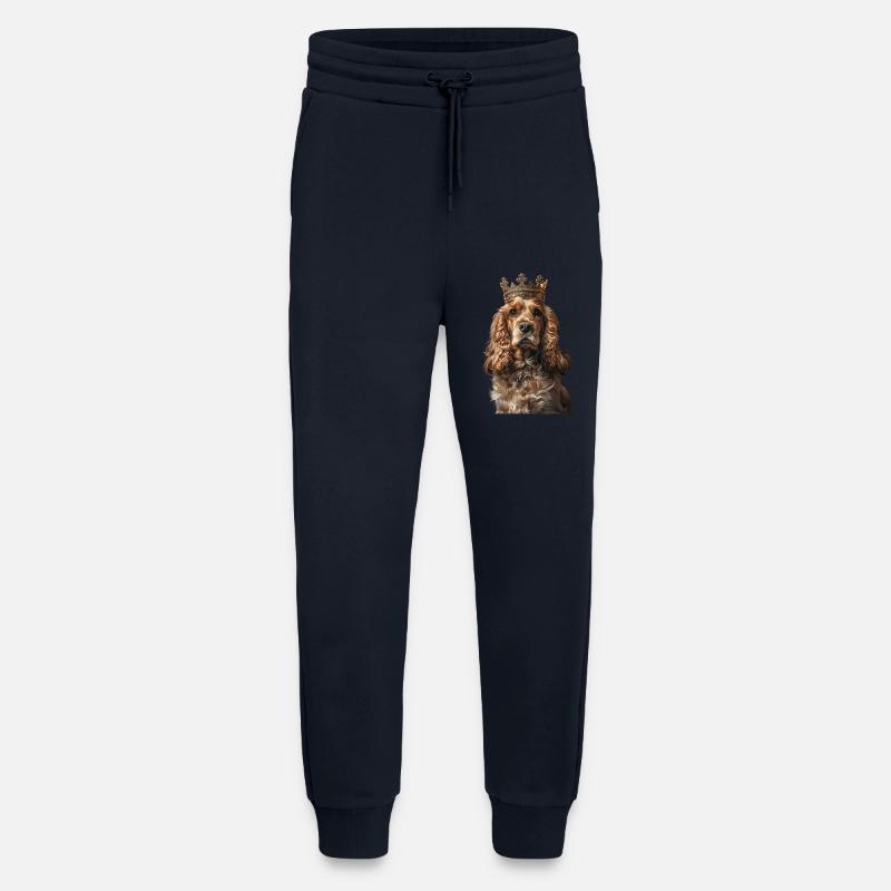 Cocker Spaniel - Jogging Pants - made by SPREAD  - DARK NAVY