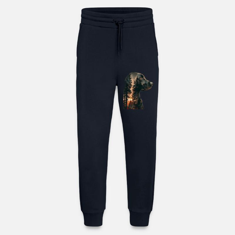 Labrador Retriever - Jogging Pants - made by SPREAD  - DARK NAVY