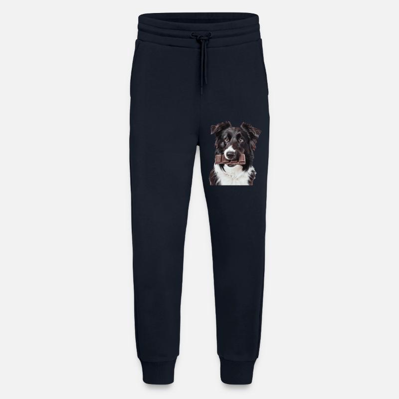 Border Collie - Jogginghose - made by SPREAD - DARK NAVY