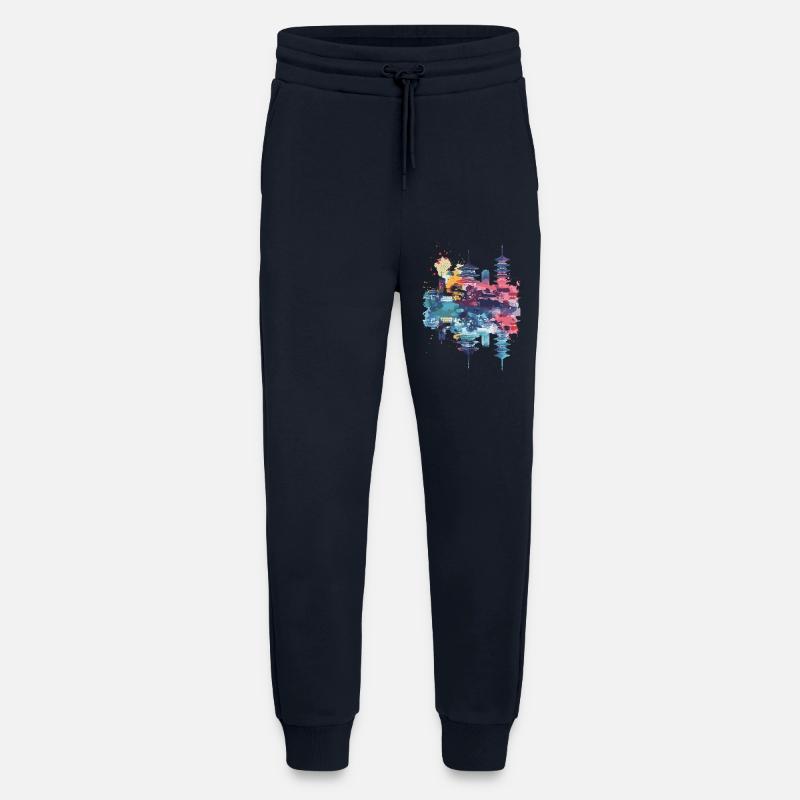 Himeji - Jogging Pants - made by SPREAD  - DARK NAVY