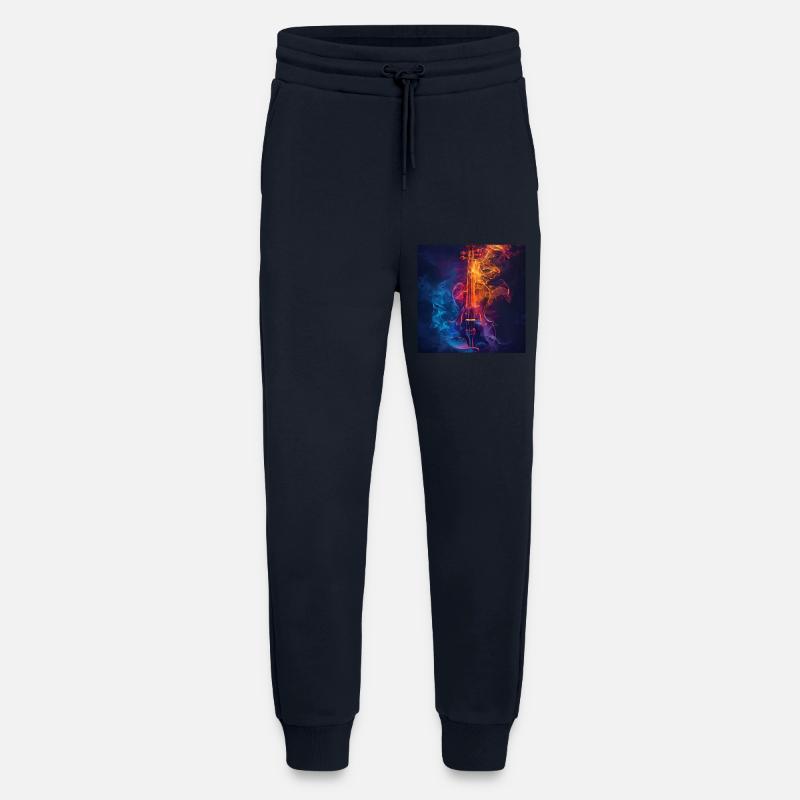 Violine - Jogginghose - made by SPREAD - DARK NAVY