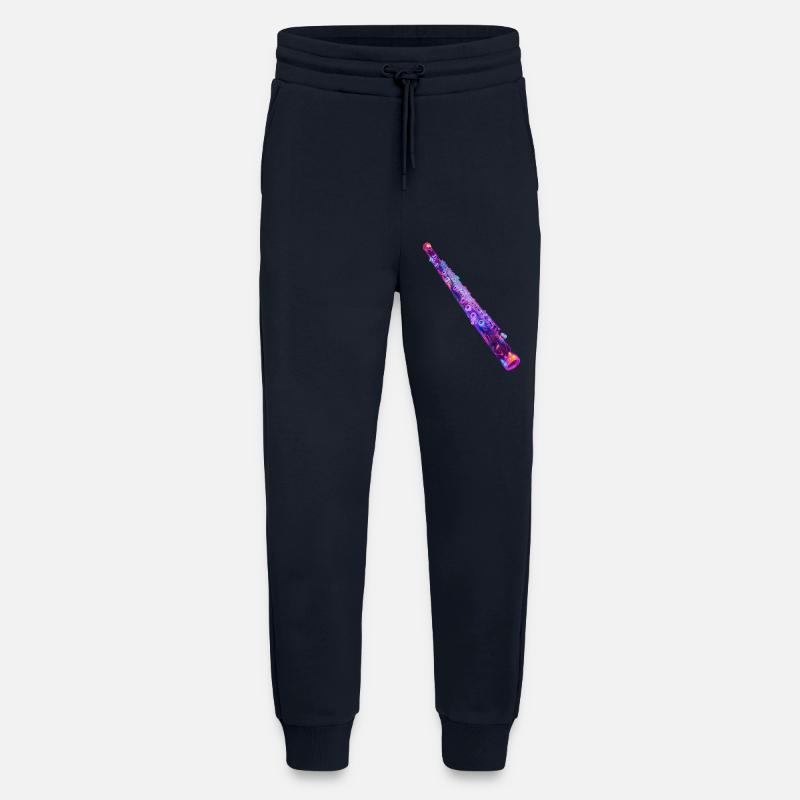 Querflöte - Jogginghose - made by SPREAD - DARK NAVY