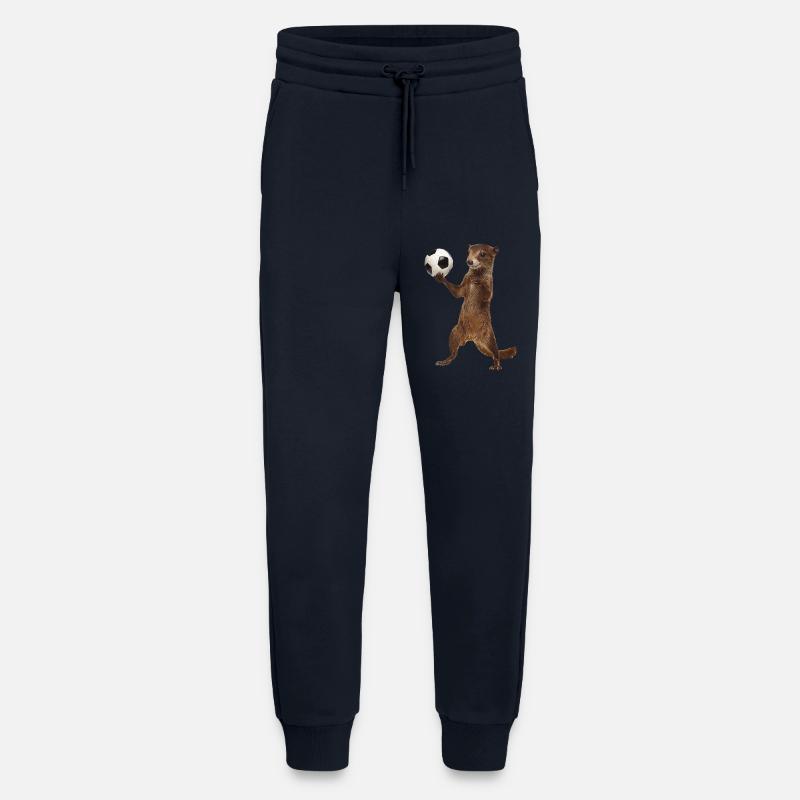 Hermelin - Jogginghose - made by SPREAD - DARK NAVY