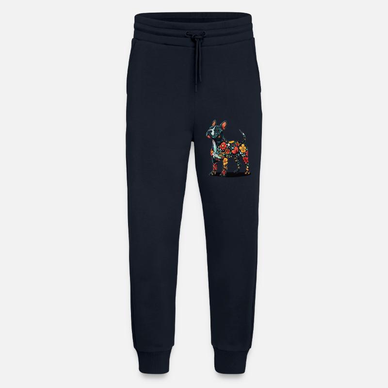 Bullterrier - Jogginghose - made by SPREAD - DARK NAVY