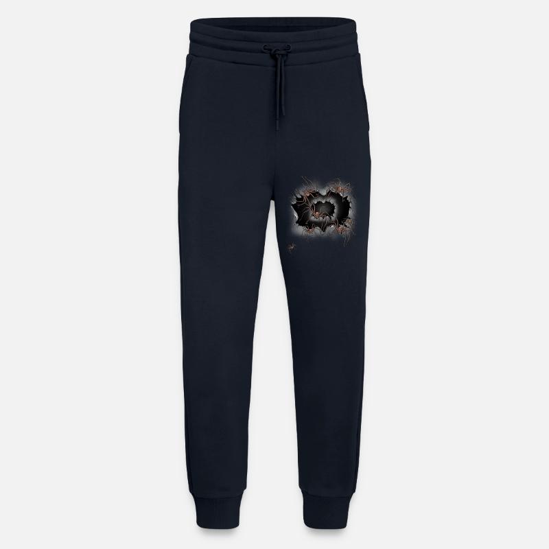 Spinne Spinnen Halloween - Jogginghose - made by SPREAD - DARK NAVY